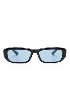 Солнцезащитные очки в прямоугольной оправе Ray-Ban, черный