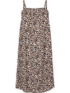 Платье Zizzi Vsol, светло-бежевый