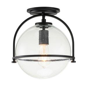 Потолочный светильник Elstead Lighting, 28,2x31,8 см, черный