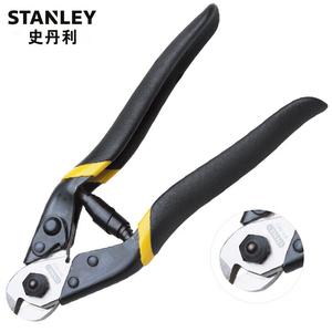 Щипцы для резки троса Stanley, 160 мм, щипцы для резки троса, мощные ножницы для проволочного кабеля 84-863-22