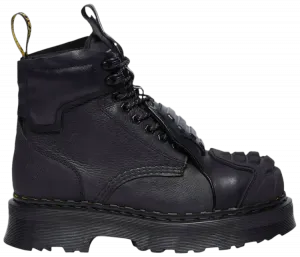 Мужские ботинки Dr. Martens 1460 кожаные с резиновыми накладками, черный