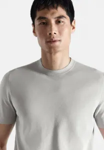 Простая футболка Mango, Ice Grey