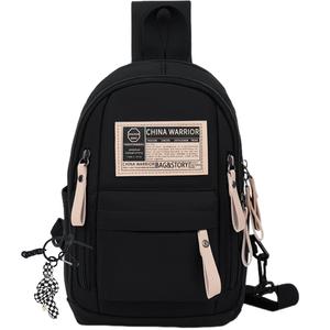 WARRIOR Нейлоновая сумка-слинг Regular Unisex Black