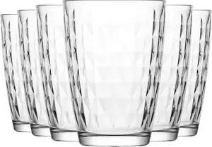 Стаканы LAV Artemis Highball - 415 мл - Прозрачные - Упаковка из 12 штук Lav