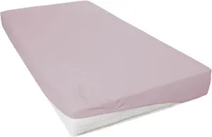 Простыня Primera "Флисовая простыня Тедди", подходит для стандартных матрасов 140-160х200 см, 1 шт., лиловый