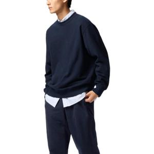 UNIQLO Толстовка SS25 Unisex Navy Blue