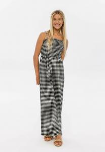 Комбинезон CHECK MINOTI, цвет black