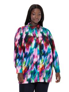 Ulla Popken Блузка ягодного цвета