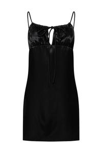 Женское платье Chloe черного цвета Gergana Ivanova, черный