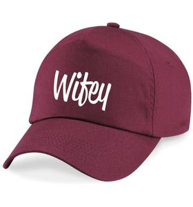 Бейсбольная кепка Wifey 60 SECOND MAKEOVER, коричневый