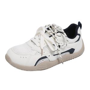 Нескользящие, легкие и дышащие низкие кроссовки для скейтбординга для женщин SUPEREDGE, Beige Blue