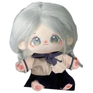 Плюшевая кукла Dodo Dressable Cotton Doll высотой 20 см Happy Fish