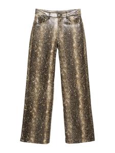 Обычные брюки Pull&Bear, бежевый