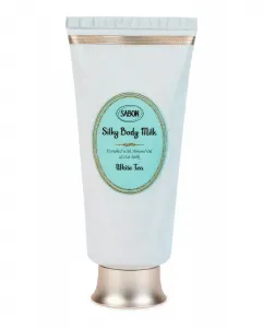 Молочко для тела Silky White Tea Sabon