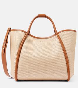 Сумка-тоут среднего размера Summermarin Max Mara, Naturale