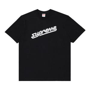 Футболка Supreme Banner 'Black', черный