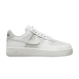 Кроссовки Nike Wmns Air Force 1 '07 LX  'White Light Smoke Grey', белый