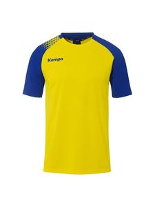 Функциональная рубашка Kempa, цвет limonengelb/royal
