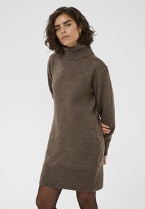 Платье Kaffe Jumper dress, Major Brown Melange/Dark Brown