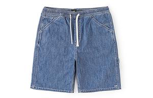 Lee Джинсовые шорты мужские Medium Blue