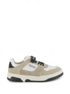 Кроссовки с логотипом Marc Jacobs Kids, бежевый