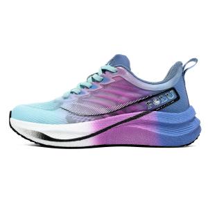 YiPao S7PRO Беговые кроссовки Унисекс Низкие Снежно-голубые POLUDIYIPI, Чернильно-фиолетовые