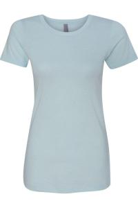 Футболка женская Next Level CVC, цвет ice blue