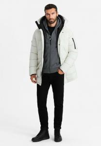 Зимнее пальто Ombre, белый