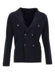 Куртка HINDUSTRIE RJMLDPT.WM14M 890 ТЕМНО-СИНЯЯ Filippo De Laurentiis