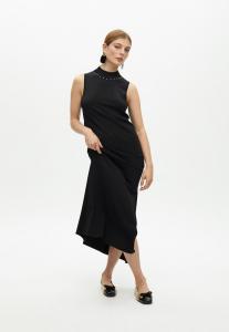 Платье LOLA CASADEMUNT Maxi dress, Black