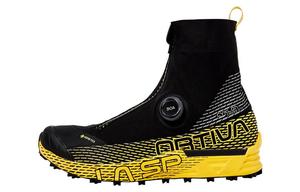 Cyklon Cross Противоскользящие Износостойкие Высокие Уличные Кроссовки Unisex LA SPORTIVA, Черный Желтый