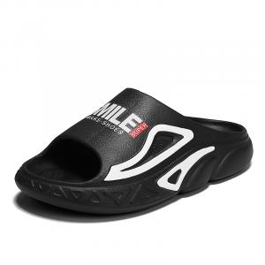 BOLE Мужские противоскользящие шлепанцы серые, цвет Gray