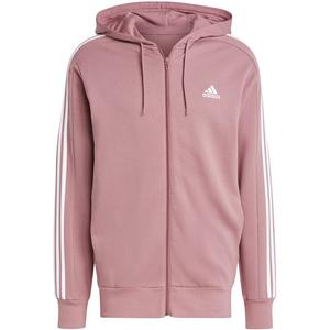 Худи Essentials French Terry с тремя полосками Adidas, цвет precri