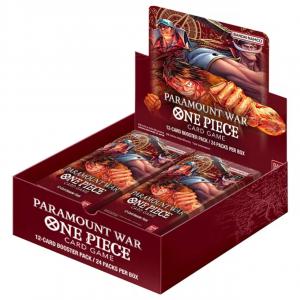 Карточная игра One Piece TCG: Paramount War - Booster Box OP-02