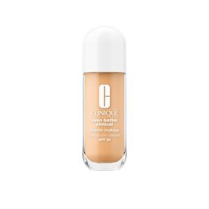 Тональный крем для лица even better clinical vitamin makeup spf 50 Clinique, light warm 3, объем 30 мл