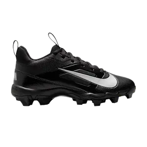 Бутсы Nike Alpha Menace 4 Shark Wide GS 'Black Metallic Silver', черный