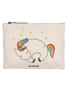 Mr. & Mrs. Panda Пенал «Единорог Ночь» без надписи, белый