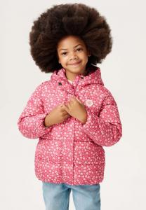 Зимняя куртка Noppies NEHA, Floral Pattern Pink/Light Pink