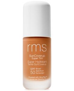 Солнцезащитный крем SunCoverup Super Tint SPF 50, 1 унция RMS Beauty, цвет caramel