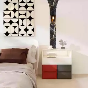 Yu Senyi Комод 78х39х78 см для гостиной и спальни из массива дерева, 5 ящиков, без сборки