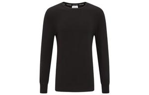 Мужской термокофта Calvin Klein облегающая, черный