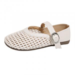 Boldi Kuki Бежевые балетки Mary Jane, цвет Beige