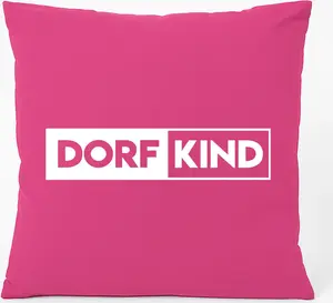 Подушка для дивана Huuraa Village Child, современный подарок, 40x40 см, с наполнителем цвета фуксии, хлопковый сувенир Village Child Hellweg Druckerei