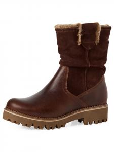 коричневые ботинки Tamaris