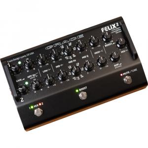 Микрофонный предусилитель Grace Design FELiX2 Dual-Channel Preamp & EQ FELIX 2-BK