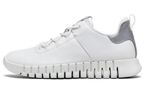 Ecco Низкие спортивные повседневные кроссовки Smart Series Lively Collection, белые, мужские