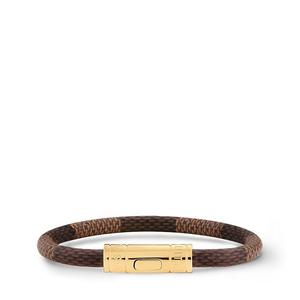 Браслет Keep It Louis Vuitton, коричневый