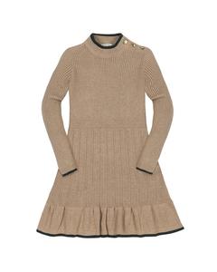 Платье-свитер Hope & Henry Hope & Henry, бежевый