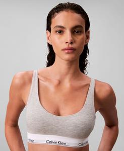 Женский бюстгальтер-топ с полной поддержкой и гибким кроем QF8503 Calvin Klein, Heather