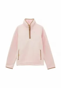 Флисовый джемпер Joules, Light Pink